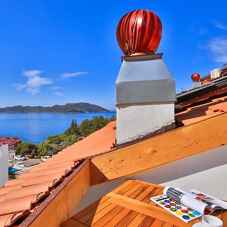Livia Hotel Kaş Esterno foto