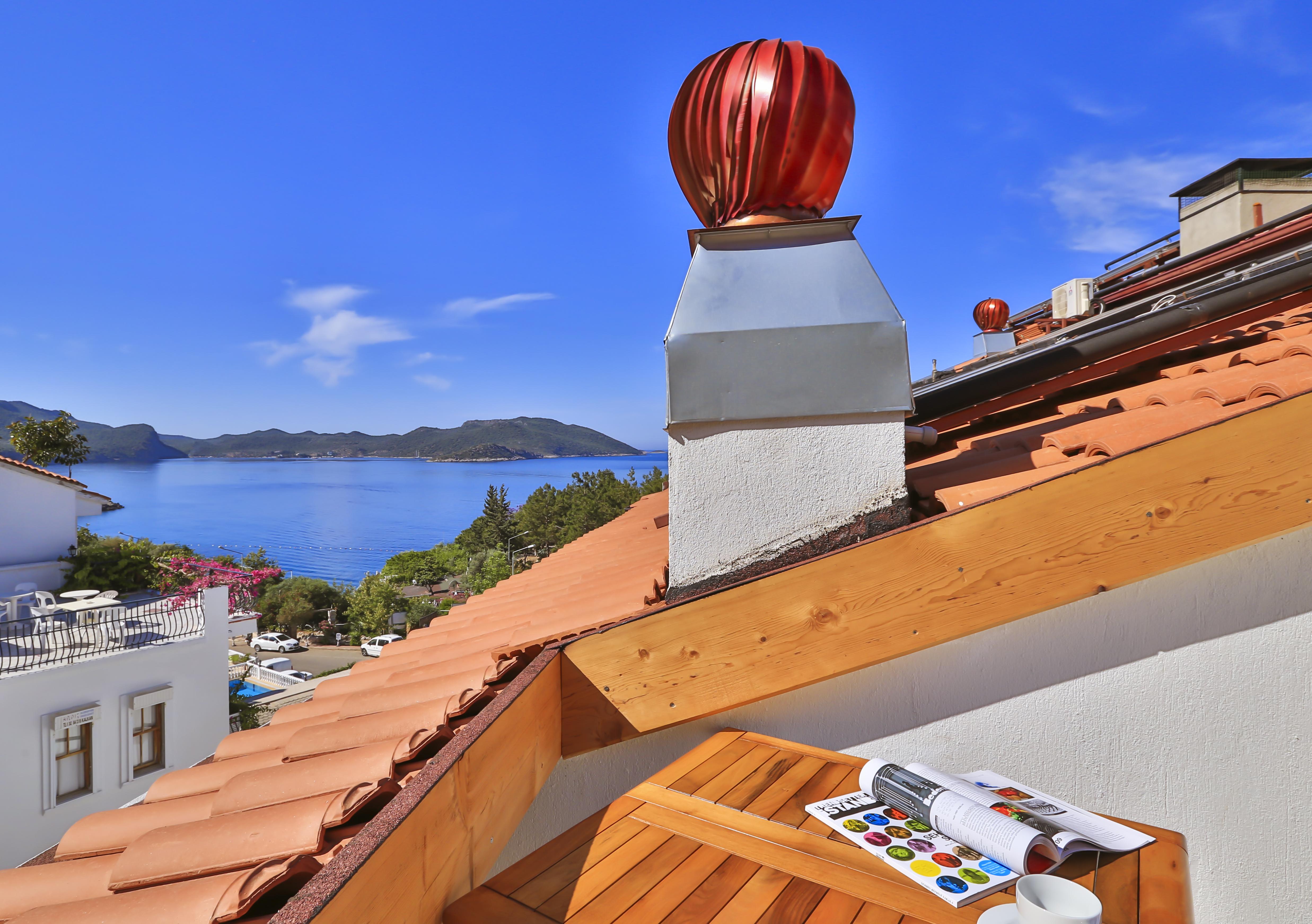 Livia Hotel Kaş Esterno foto