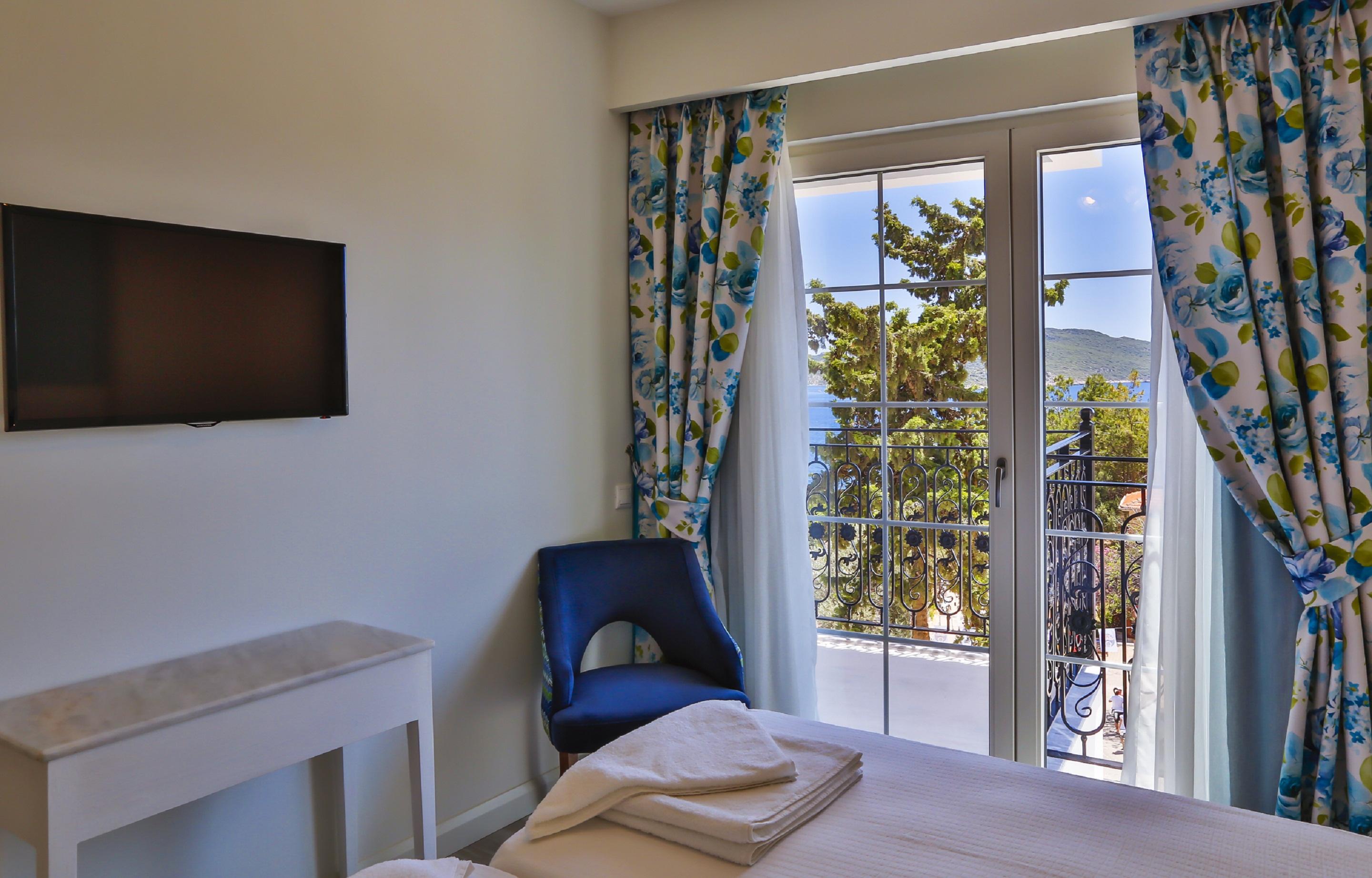 Livia Hotel Kaş Esterno foto