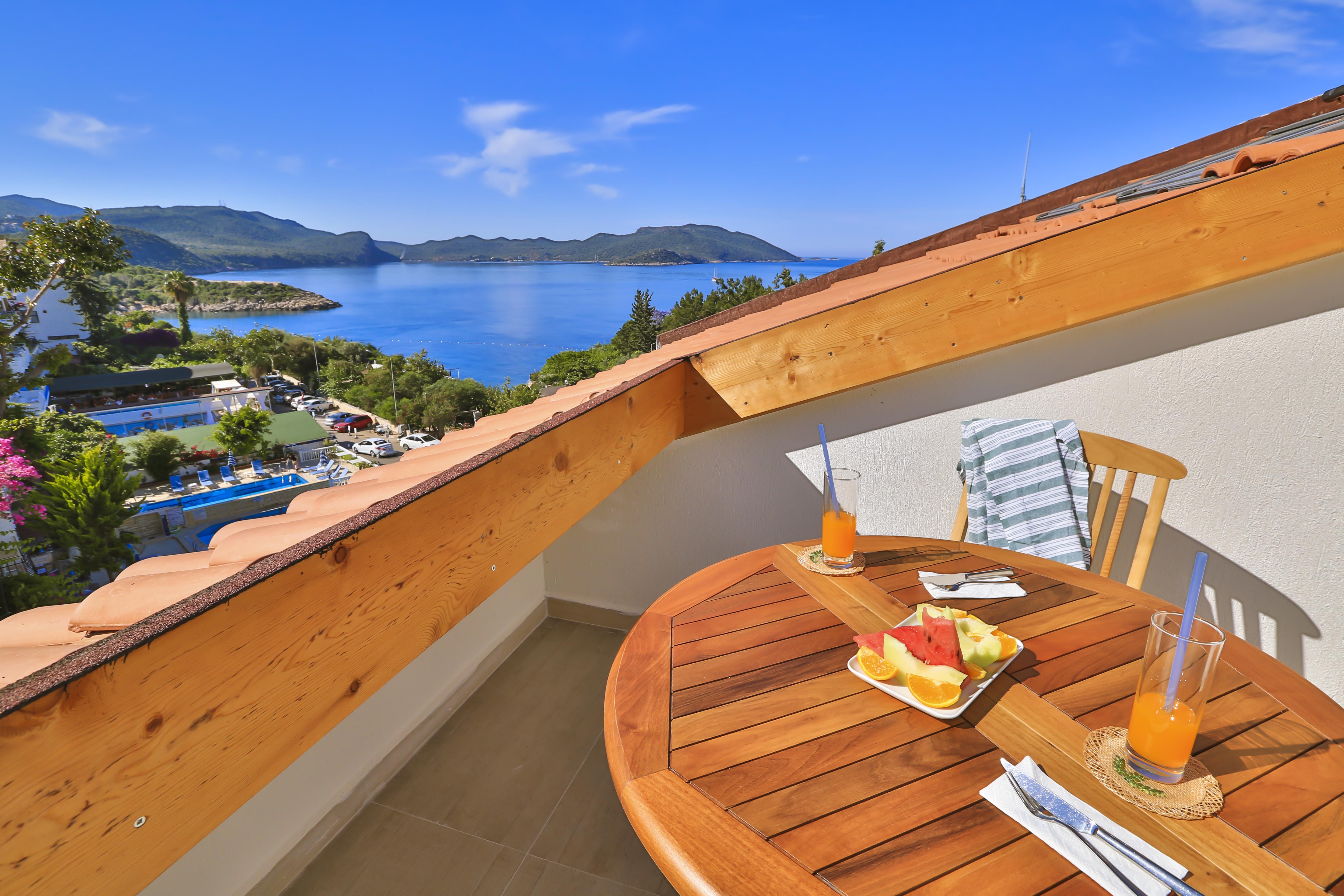 Livia Hotel Kaş Esterno foto