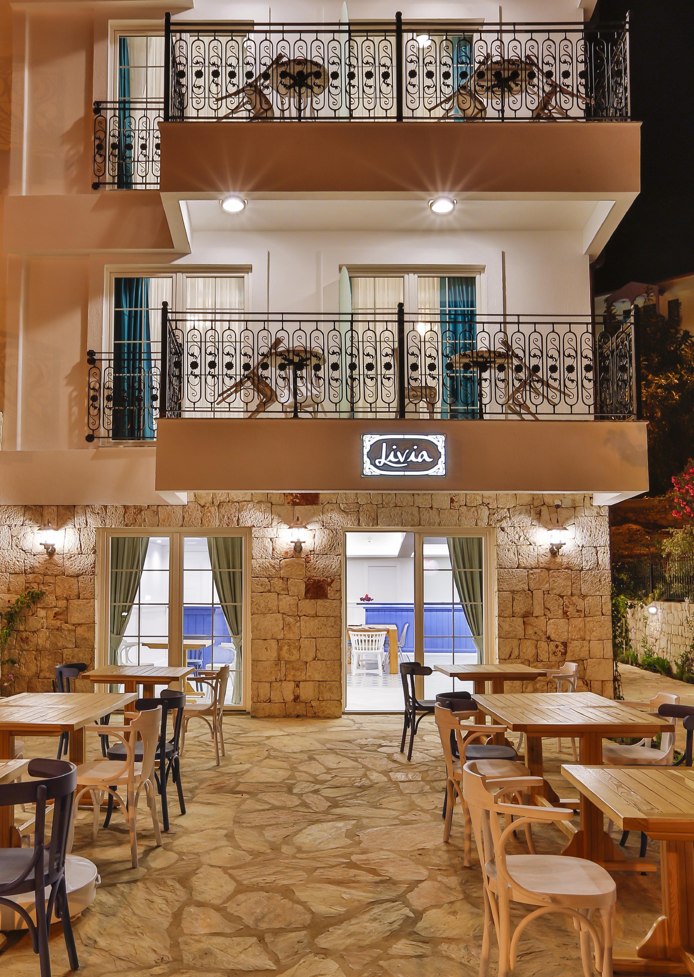 Livia Hotel Kaş Esterno foto