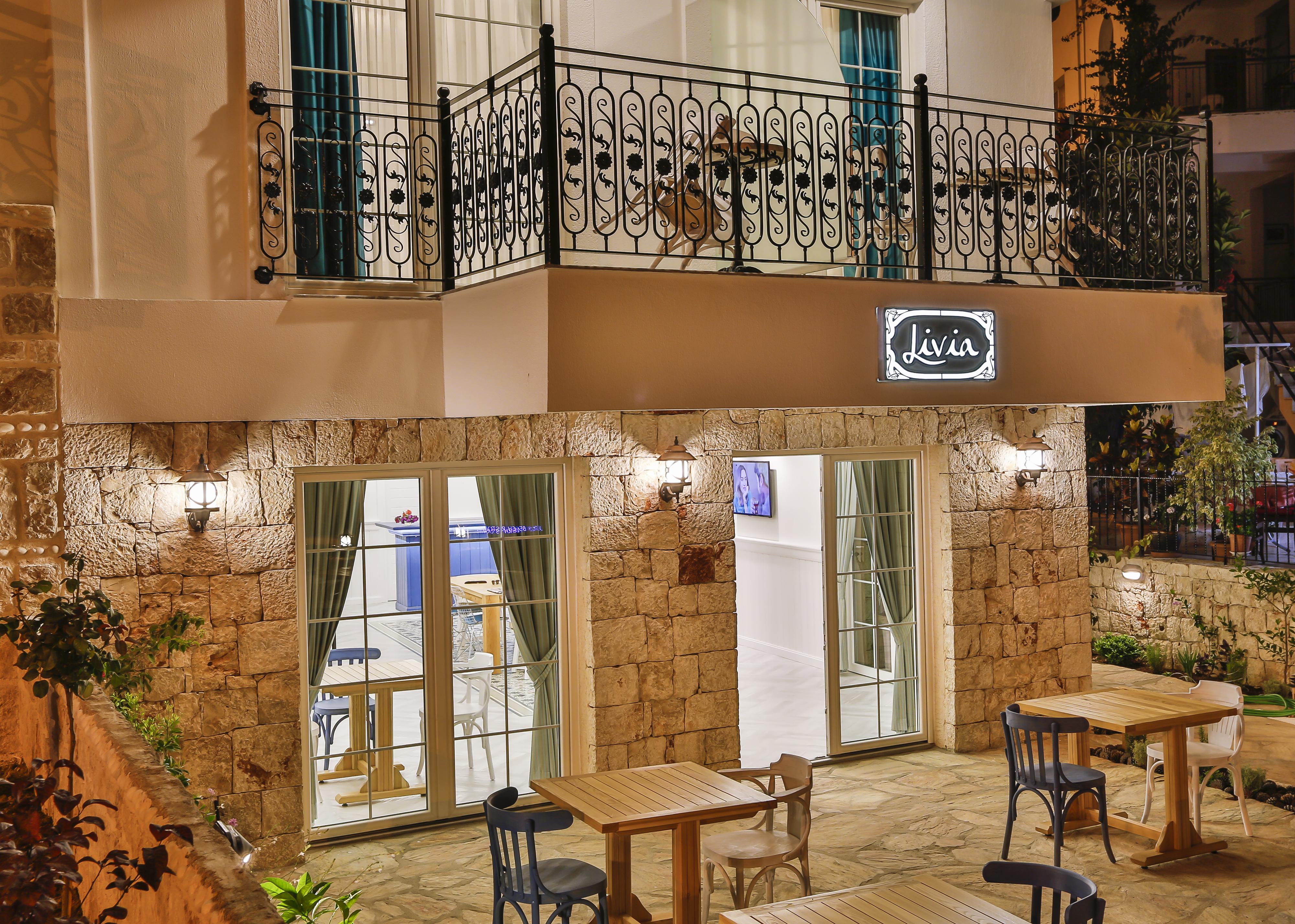 Livia Hotel Kaş Esterno foto