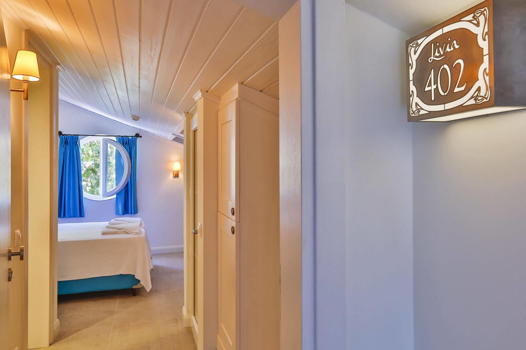 Livia Hotel Kaş Esterno foto