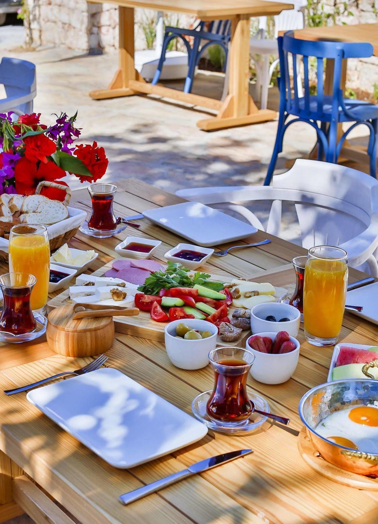 Livia Hotel Kaş Esterno foto